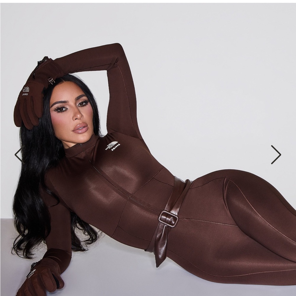 THE NORTH FACE X SKIMS - REFINA BODYSUIT - NWT